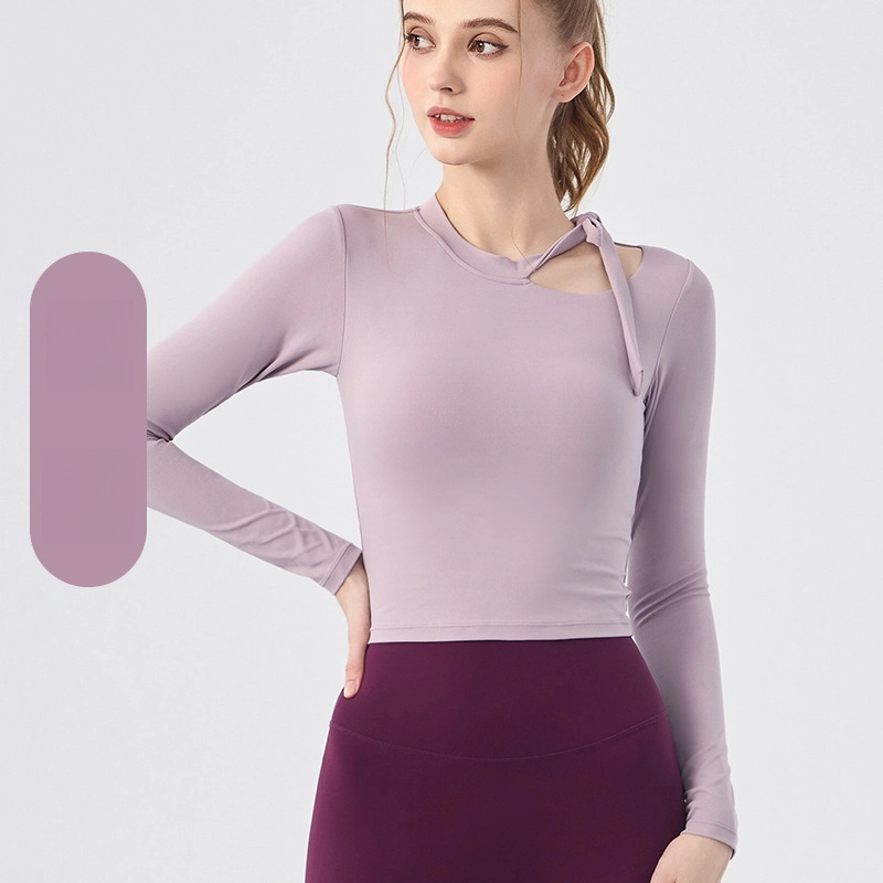 High-end versatile dance Pilates training fitness T-shirt top