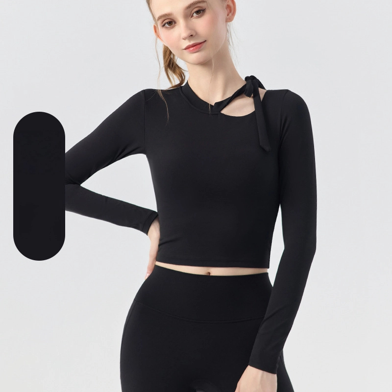 High-end versatile dance Pilates training fitness T-shirt top