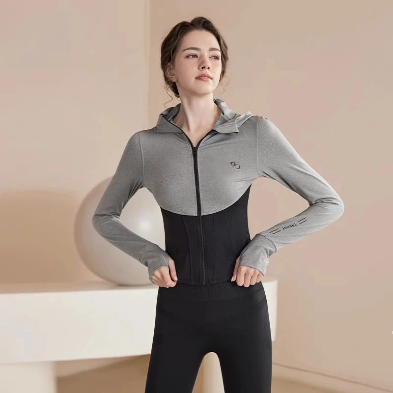New slim running yoga clothes fitness clothes
