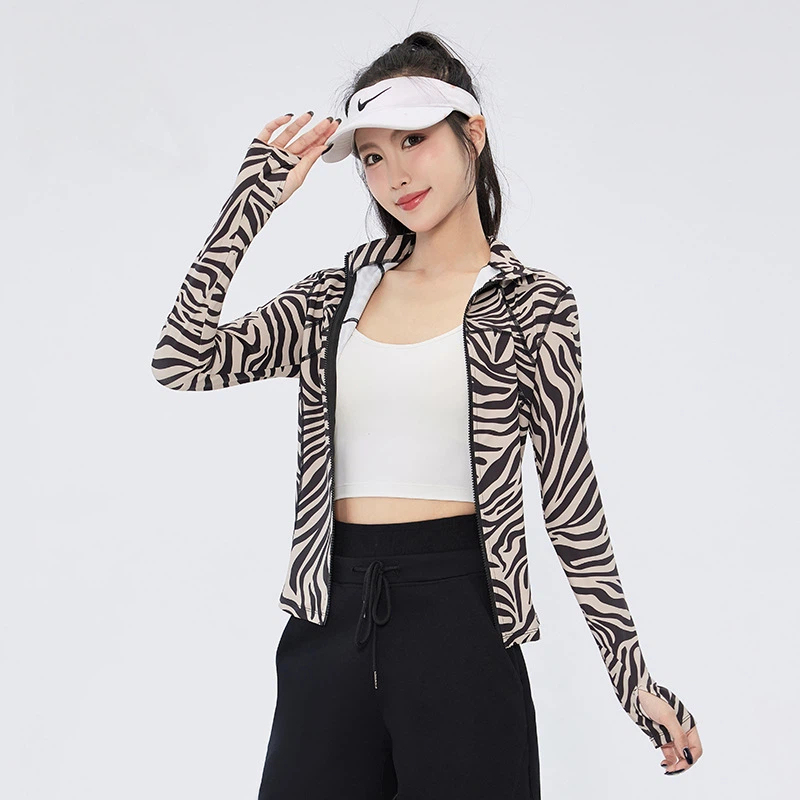 Outdoor slim quick-drying running sports top