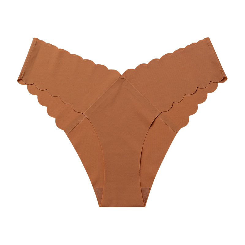 Breathable seamless underwear