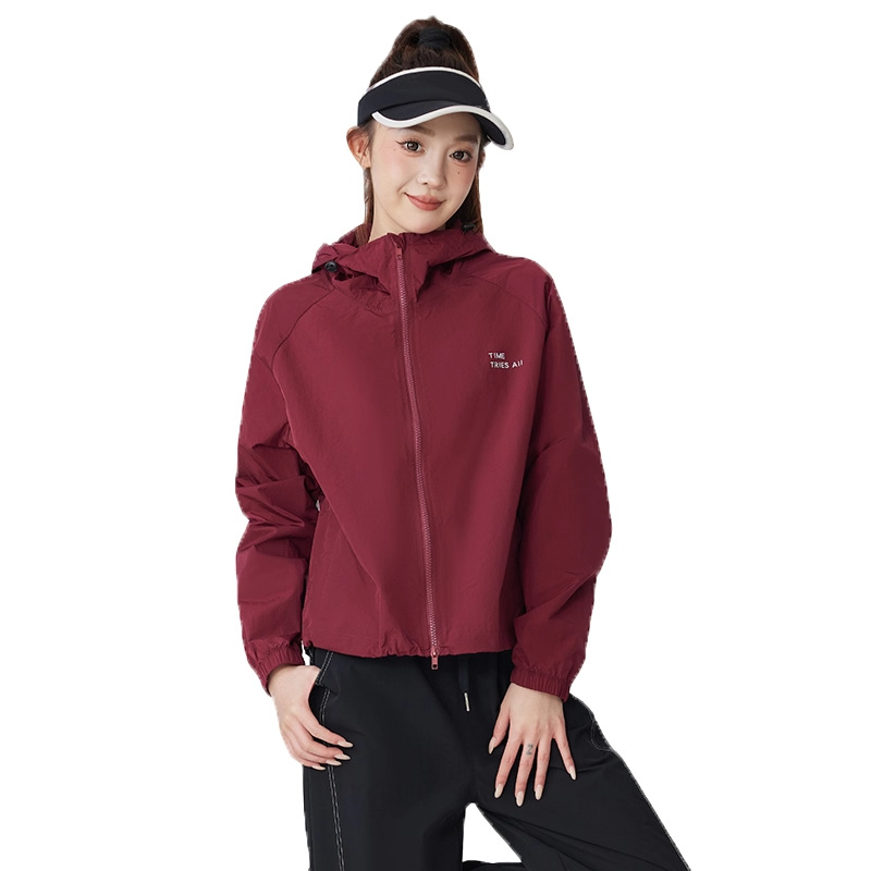 New hooded vintage jacket jacket