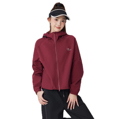 New hooded vintage jacket jacket