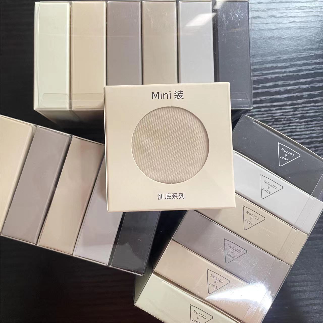 Nude Silky Skin-Friendly Underwear