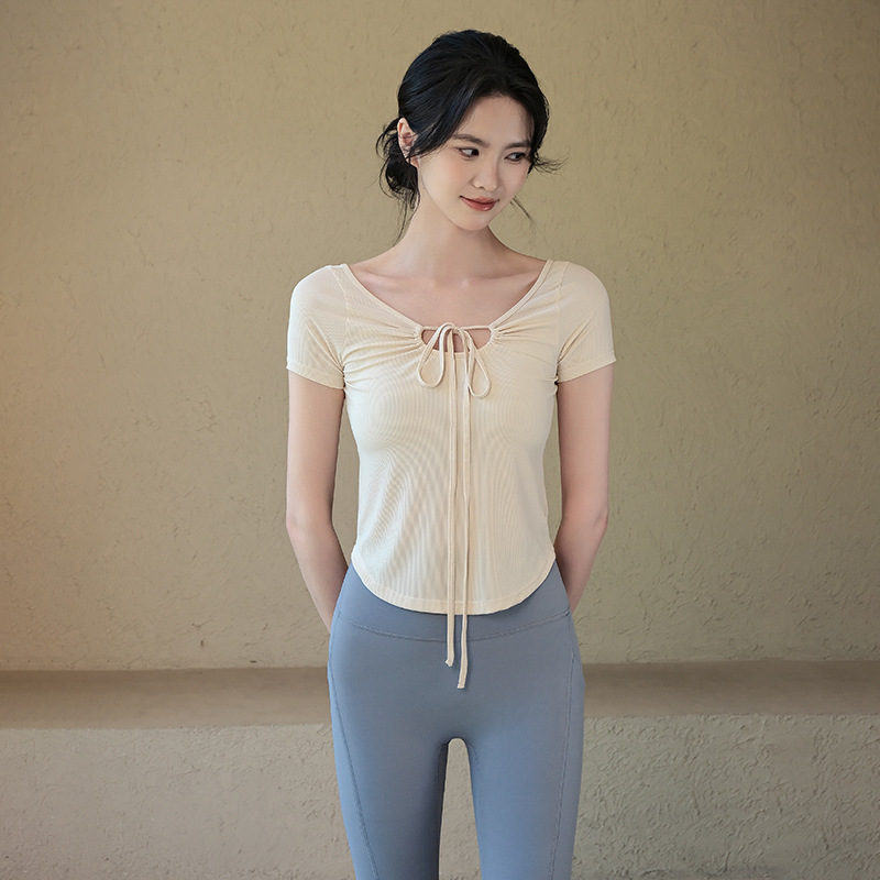 Slim Fit Running Short Sleeve