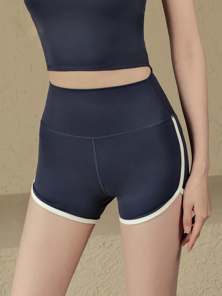 Tight quick-drying breathable three-quarter pants