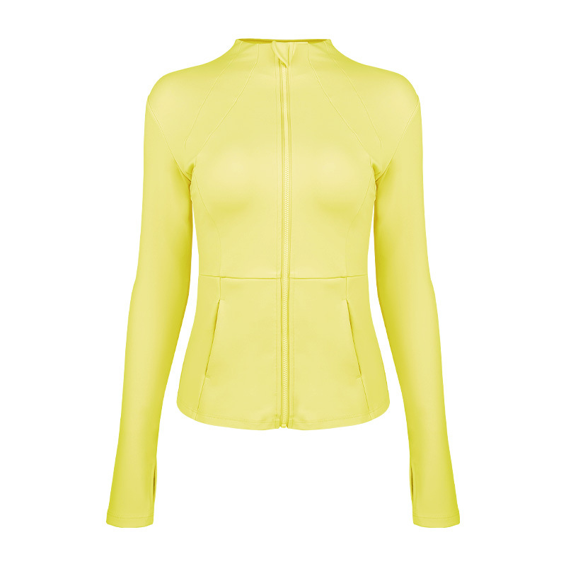 Quick-Dry Slim Long Sleeve Jacket