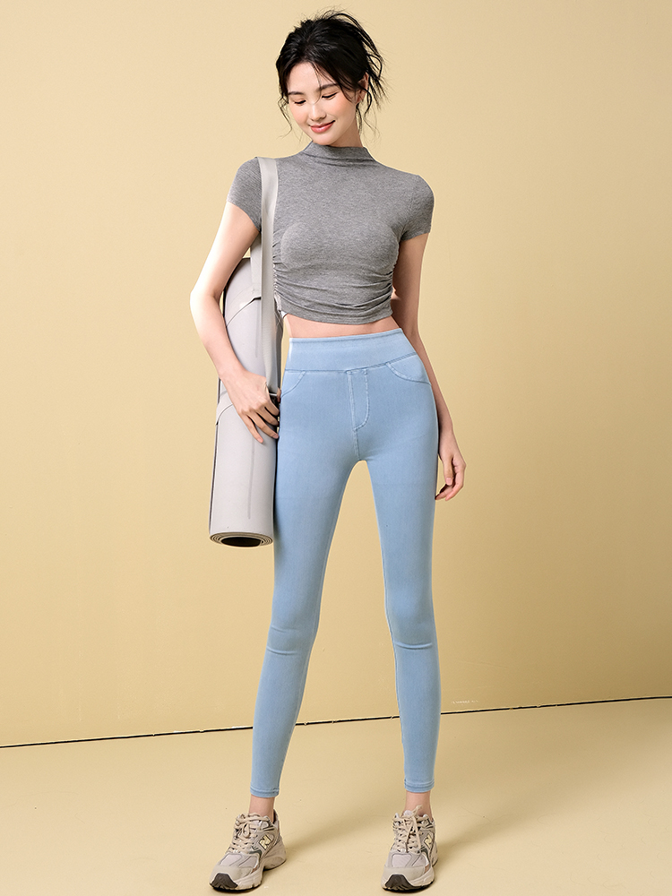 Tight sexy short sleeves