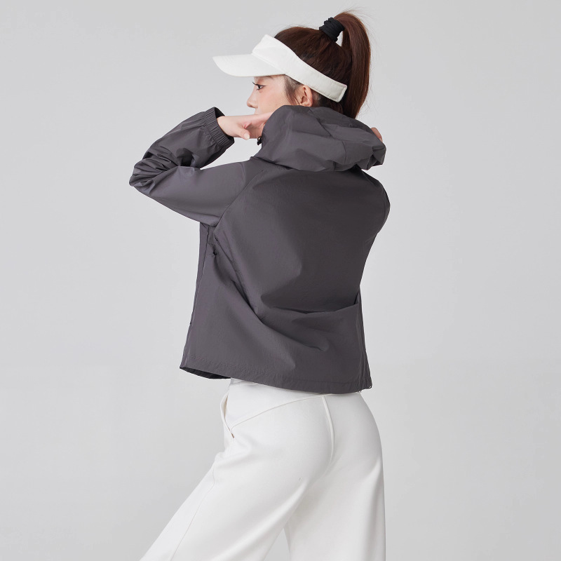 New hooded vintage jacket jacket