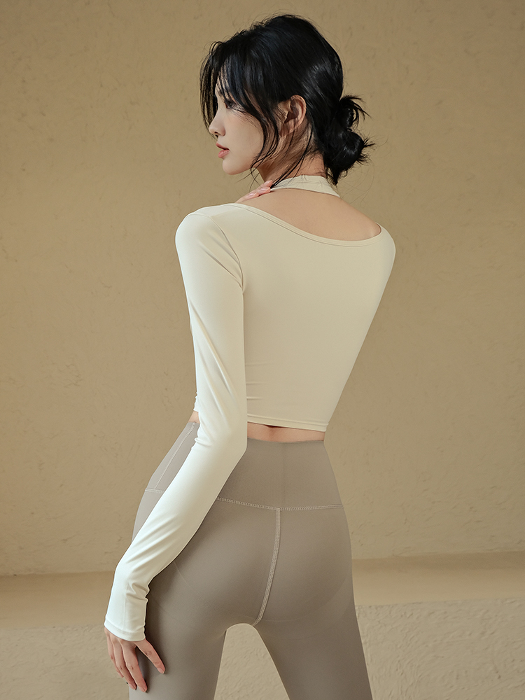 Skinny long sleeves with padded chest