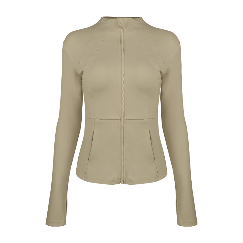 Quick-Dry Slim Long Sleeve Jacket