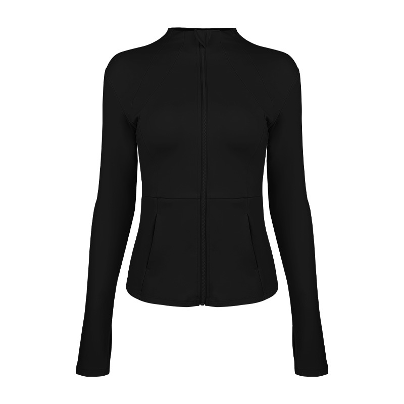 Quick-Dry Slim Long Sleeve Jacket