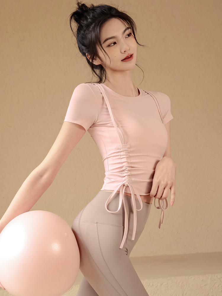 Fashion slim short sleeves