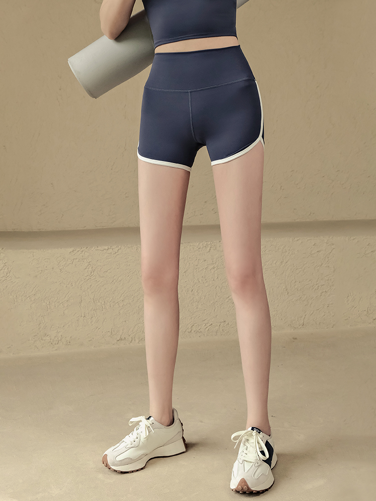 Tight quick-drying breathable three-quarter pants