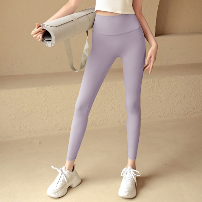 High-waisted lightweight leggings