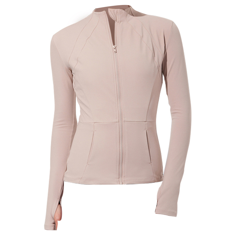 Quick-Dry Slim Long Sleeve Jacket