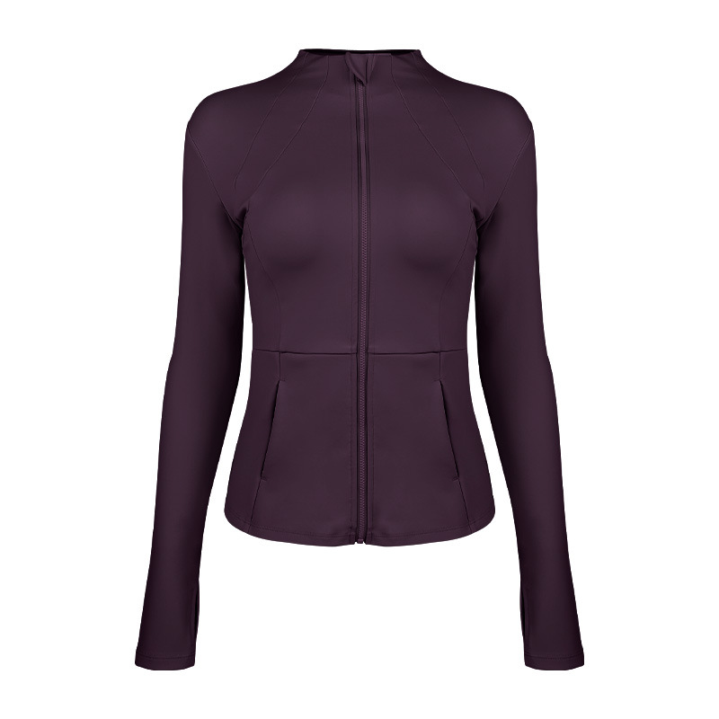 Quick-Dry Slim Long Sleeve Jacket