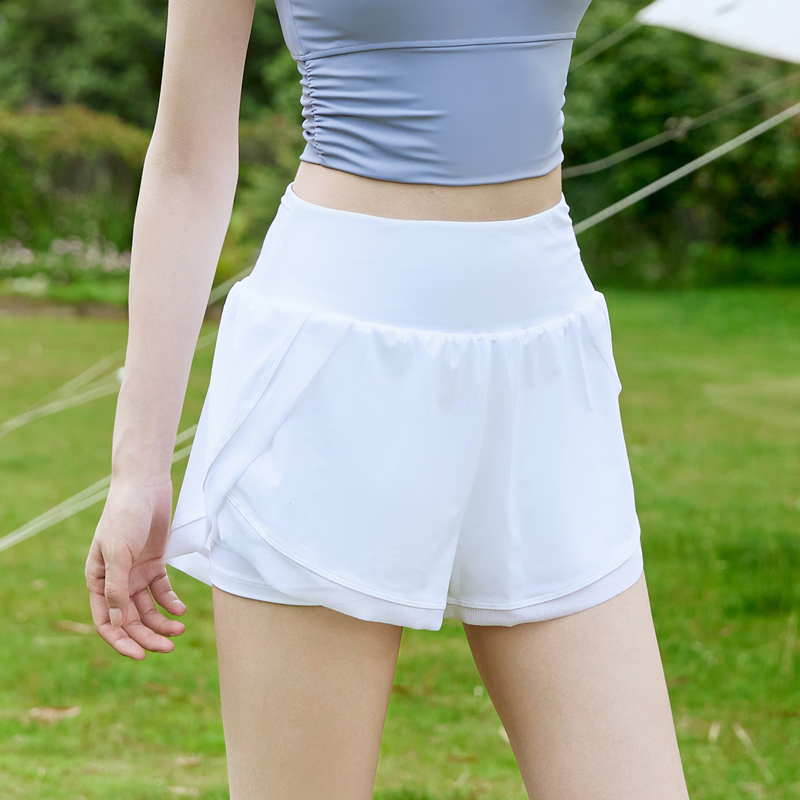 Anti-exposure casual short shorts