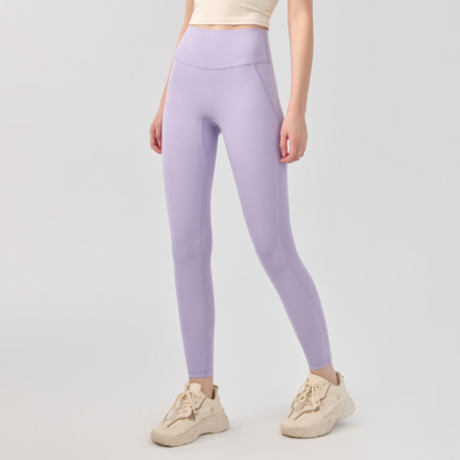 Peach buttocks lift tight slimming sports fitness trousers