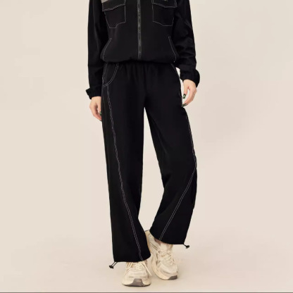 New outdoor casual slimming fitness trousers