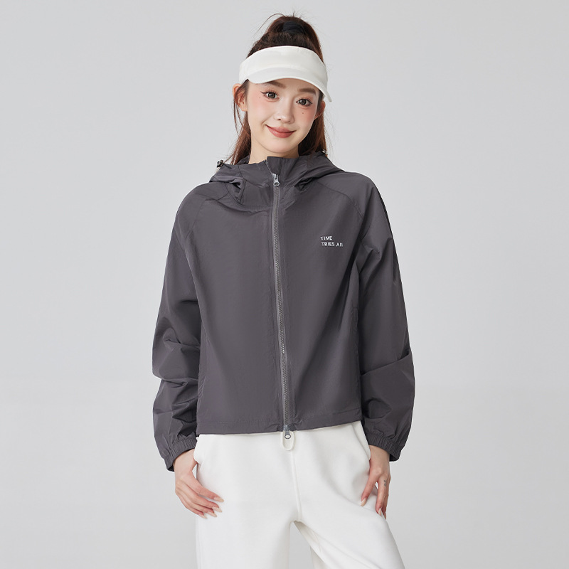 New hooded vintage jacket jacket