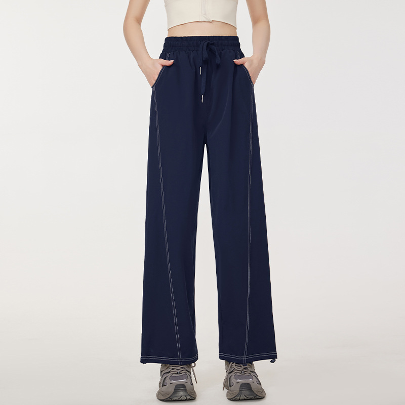 New outdoor casual slimming fitness trousers