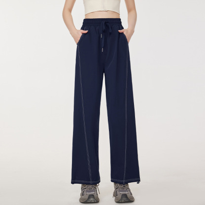 New outdoor casual slimming fitness trousers