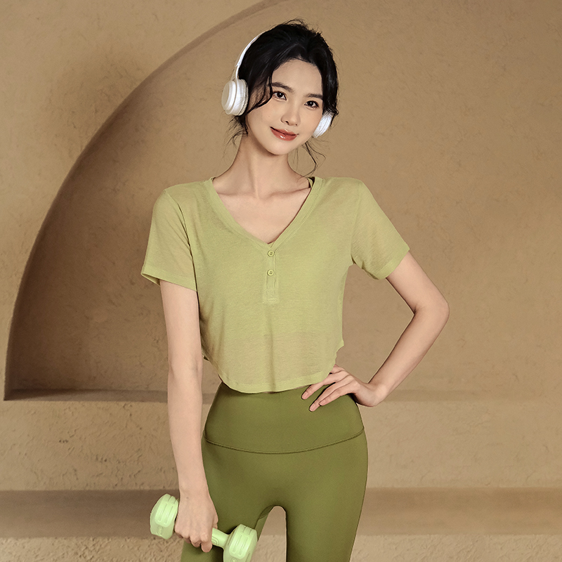 Loose quick-drying short sleeves