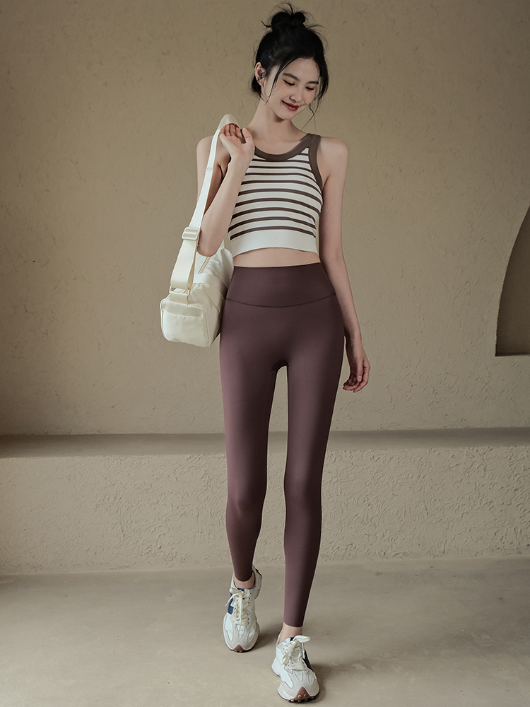 High waist hip lifting leggings