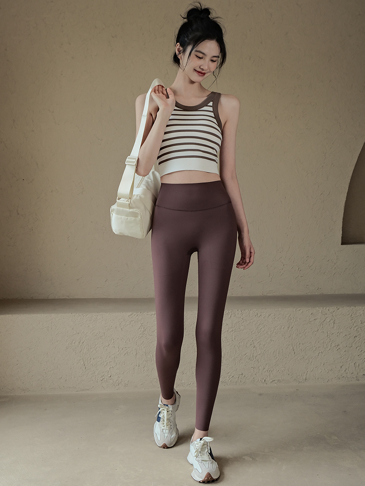 High waist hip lifting leggings