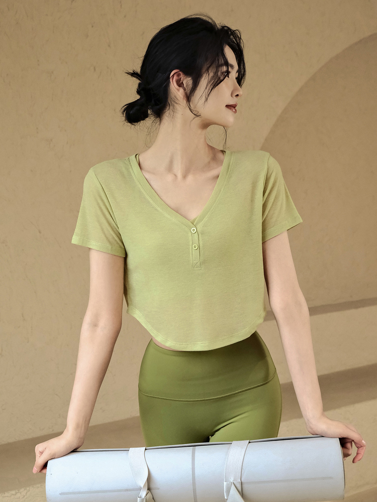 Loose quick-drying short sleeves