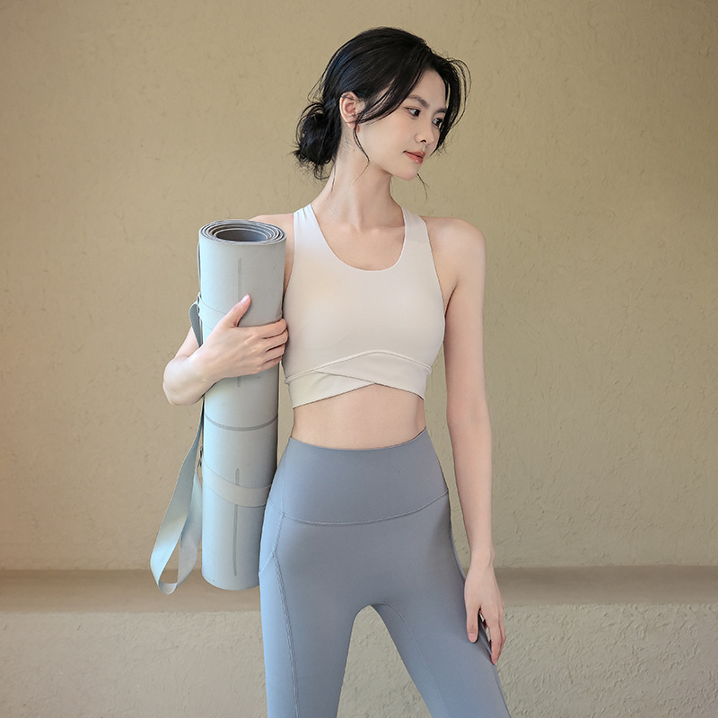 One-Piece Gathered Bra