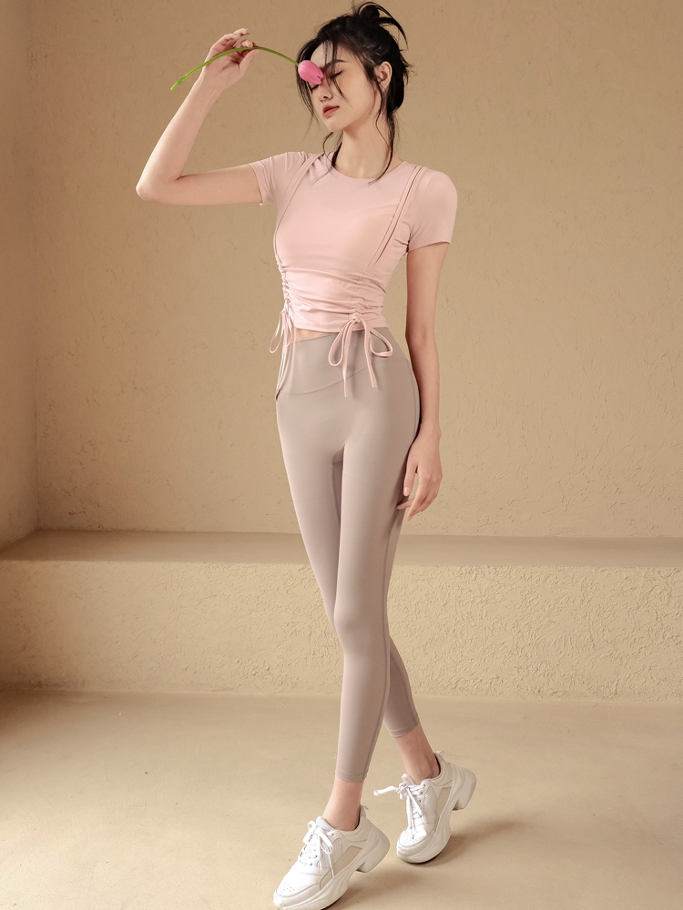 Fashion slim short sleeves