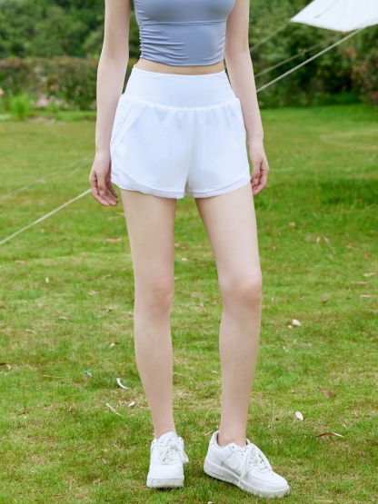 Anti-exposure casual short shorts