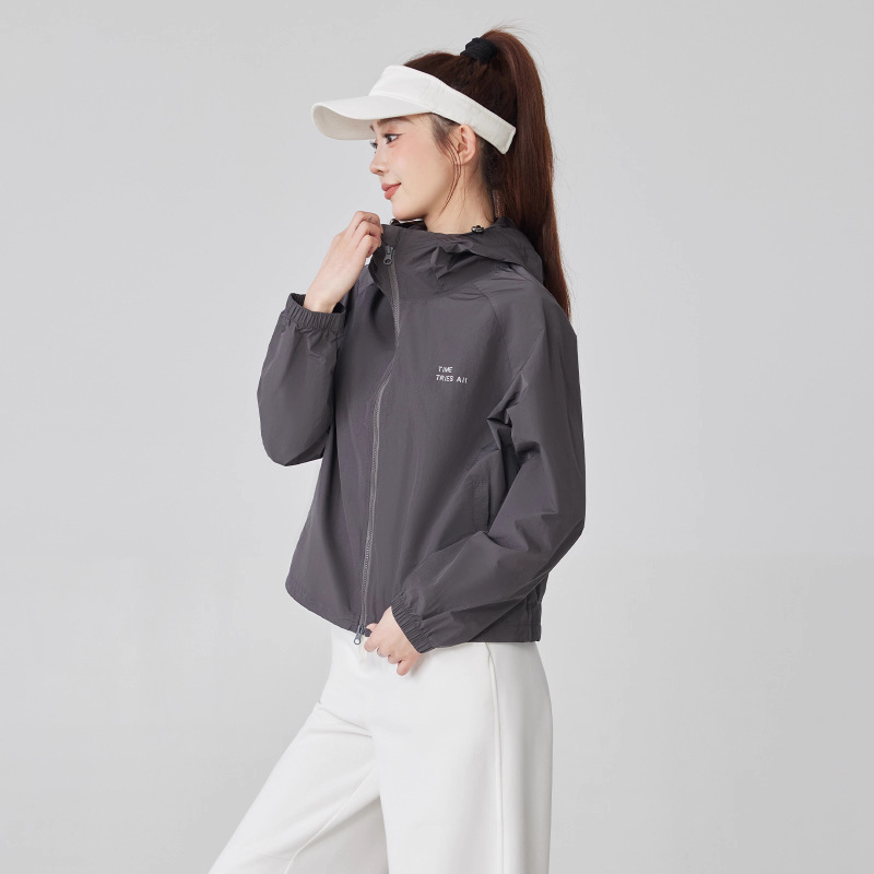 New hooded vintage jacket jacket