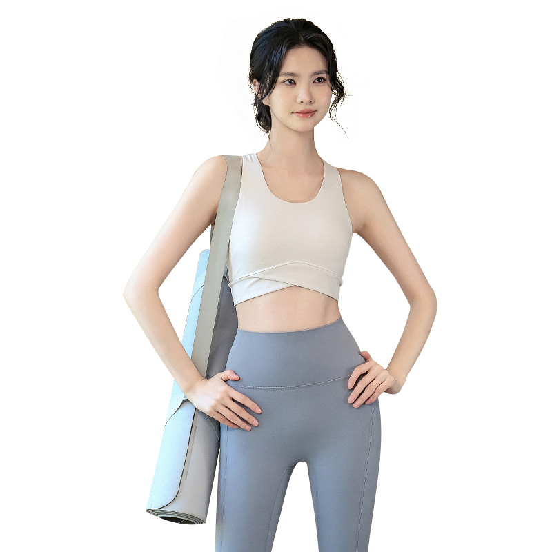 One-Piece Gathered Bra