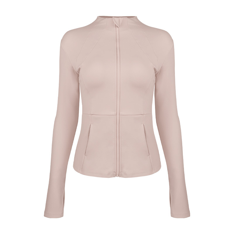 Quick-Dry Slim Long Sleeve Jacket