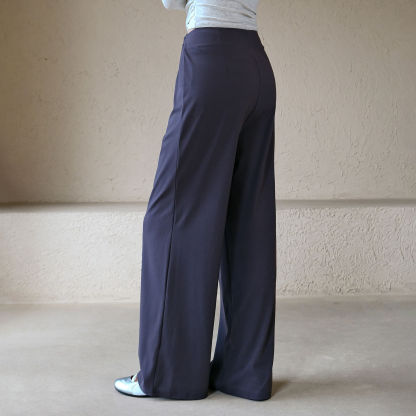 Slimming loose and comfortable straight-leg sports trousers