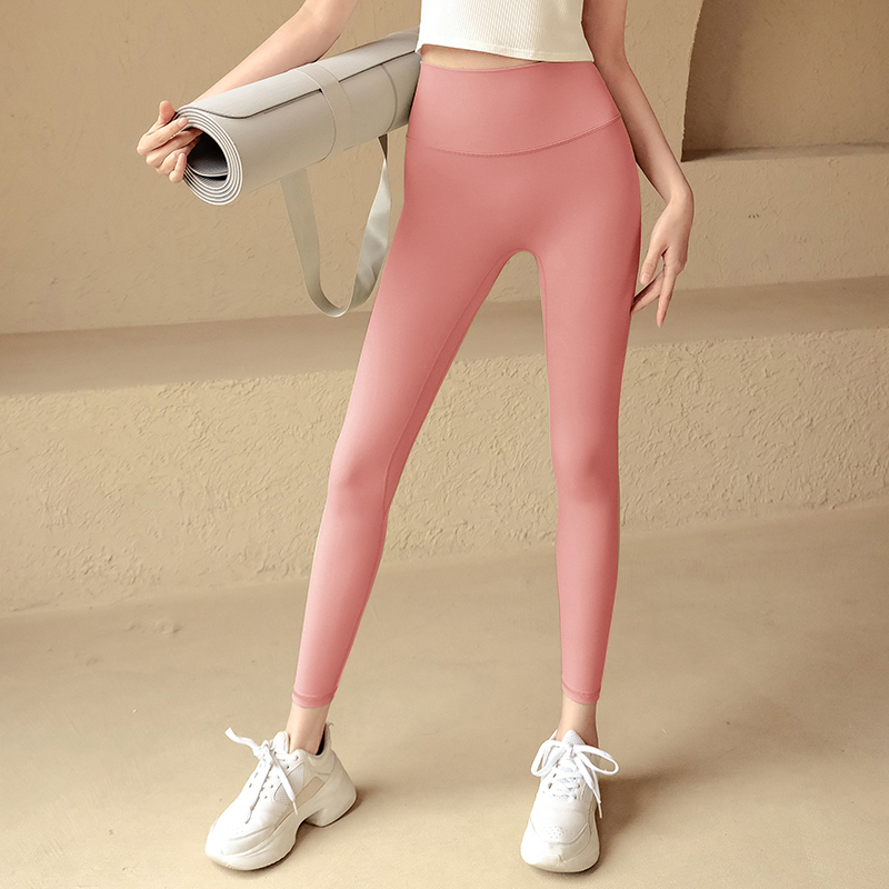 High-waisted lightweight leggings
