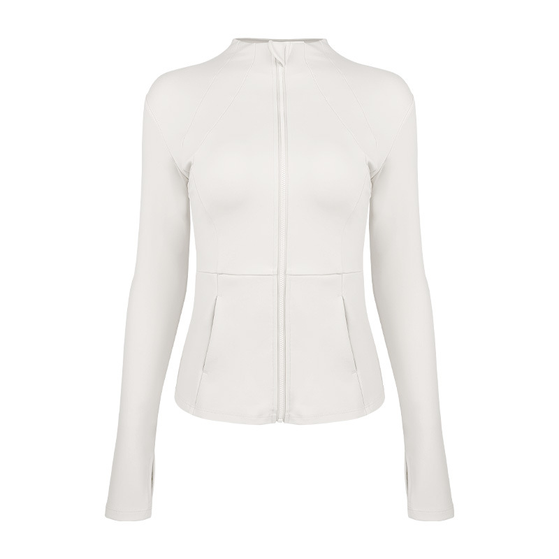 Quick-Dry Slim Long Sleeve Jacket