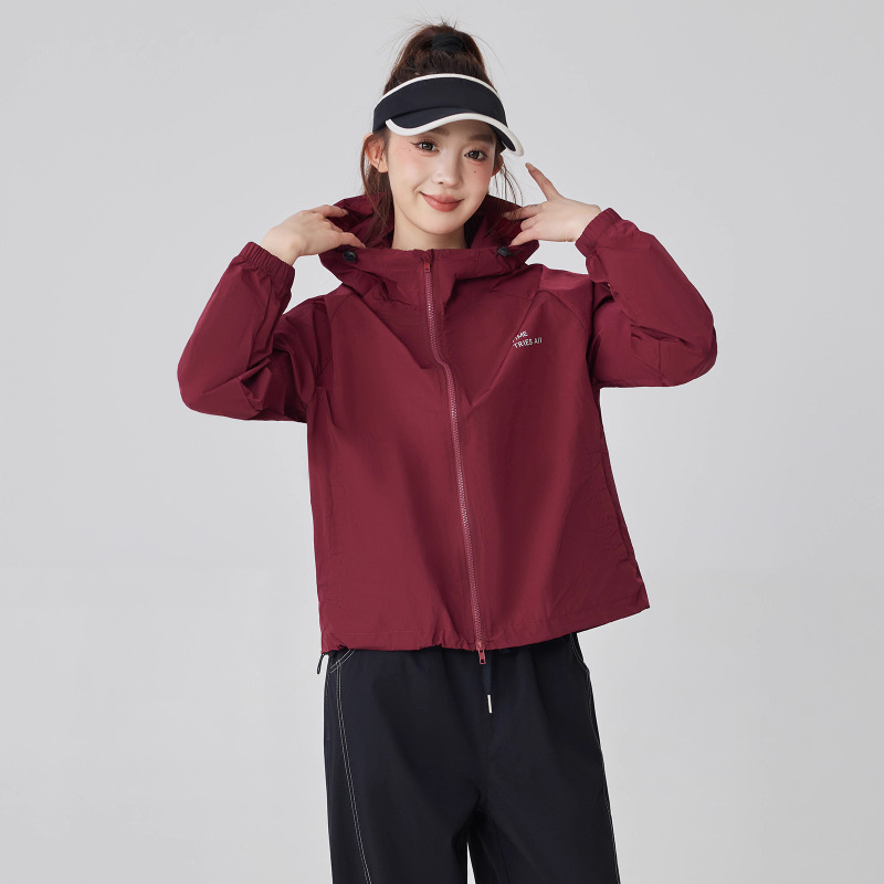 New hooded vintage jacket jacket