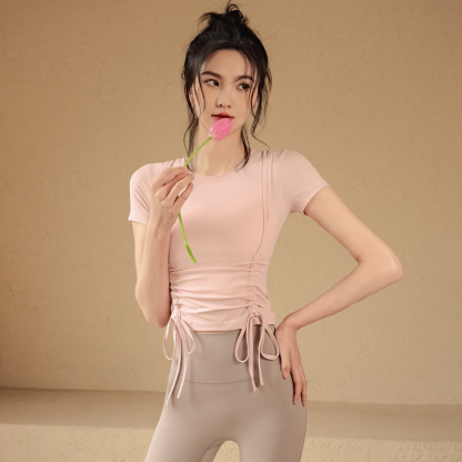 Fashion slim short sleeves