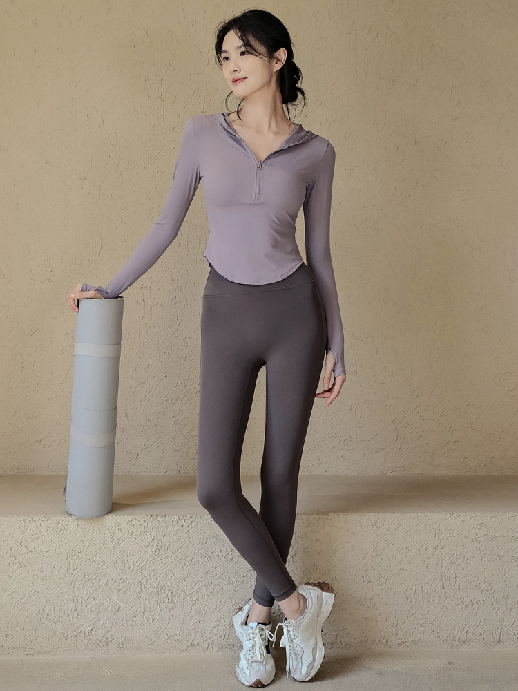 Half-zip sport jacket