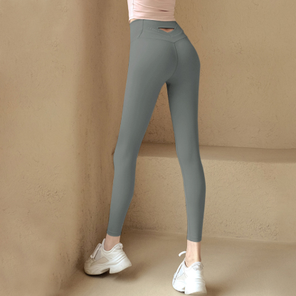 Nude butt lifting leggings