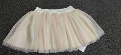 Anti-light light and light breathable mesh badminton puffy skirt