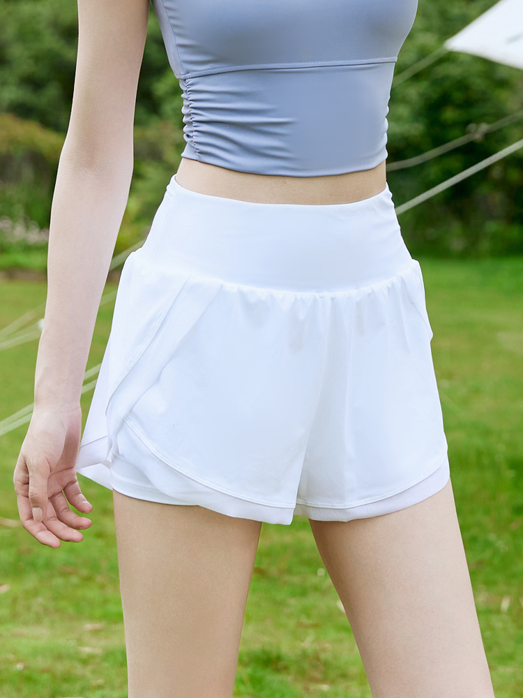 Anti-exposure casual short shorts