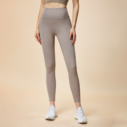 Tummy tuck and hip lift, peach pants with pockets, sun protection