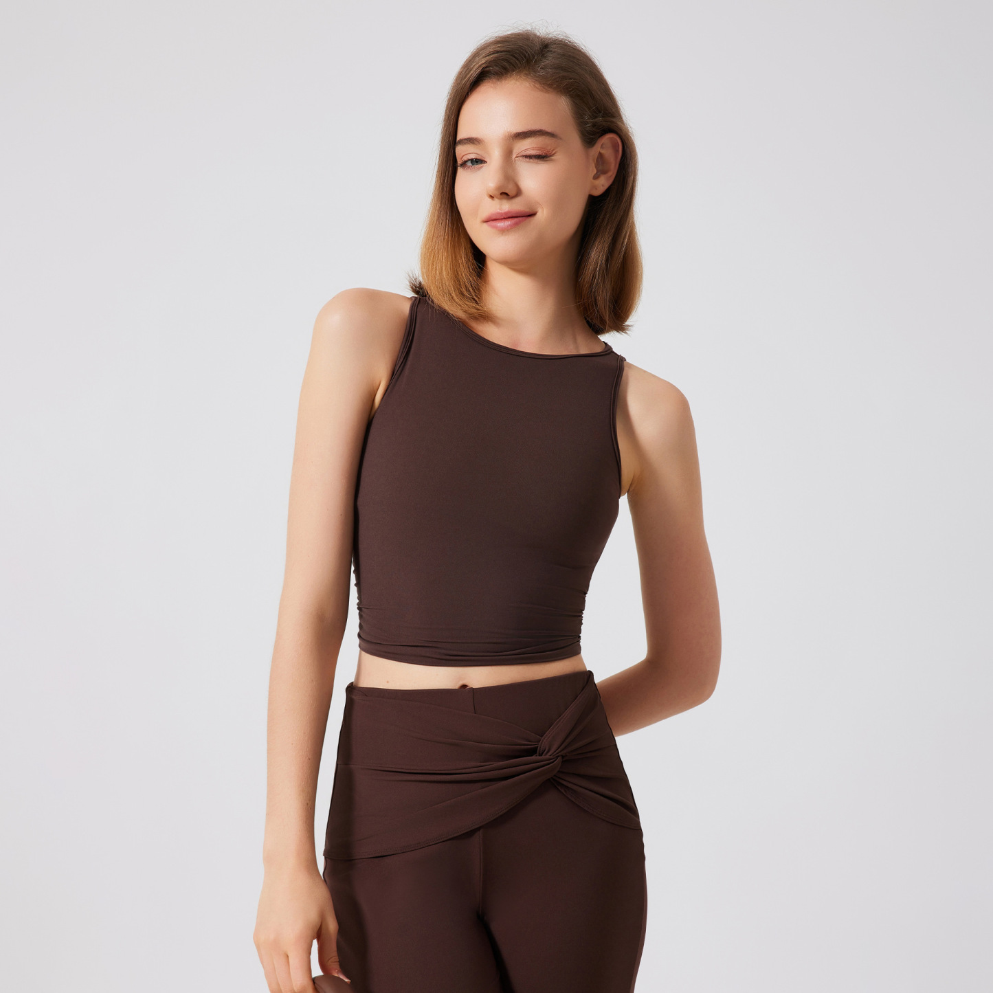 Nude moisture-absorbing, Breathable slimming bra