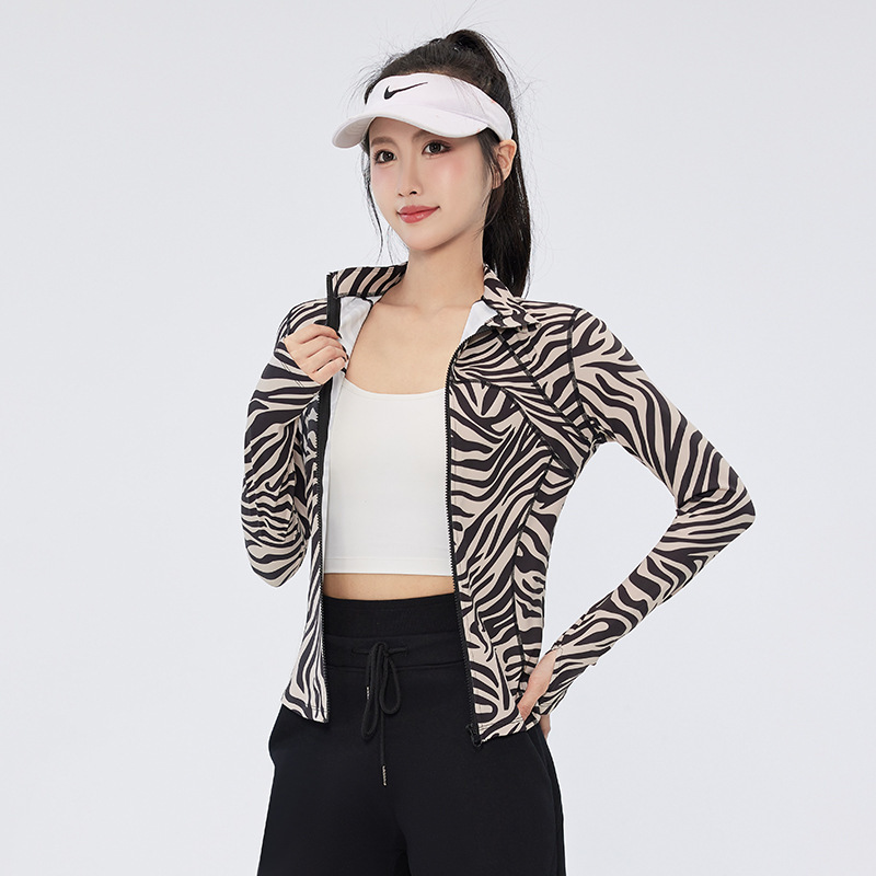 Outdoor slim quick-drying running sports top