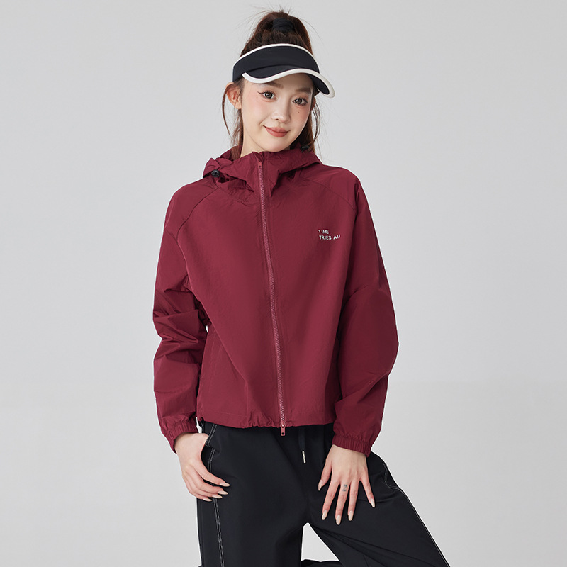 New hooded vintage jacket jacket